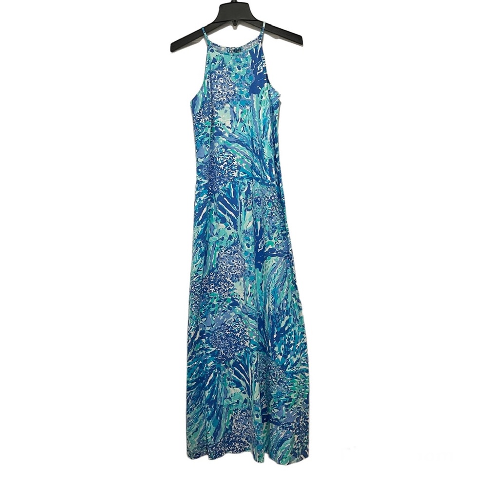 Lilly Pulitzer Racerback Maxi Dress